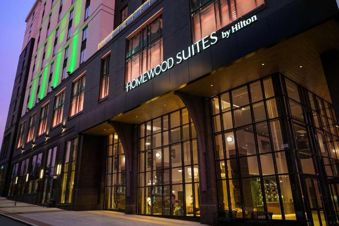 Imagen general del Hotel Homewood Suites by Hilton Raleigh Downtown. Foto 1