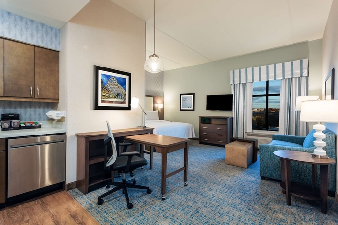 Imagen de la habitación del Hotel Homewood Suites by Hilton Reston. Foto 4