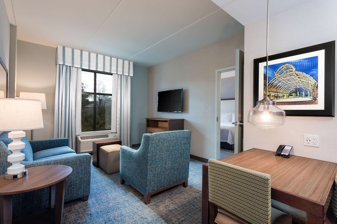 Imagen de la habitación del Hotel Homewood Suites by Hilton Reston. Foto 10