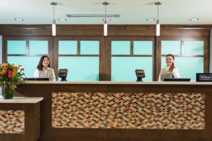 Imagen de los interiores del Hotel Homewood Suites by Hilton Reston. Foto 19