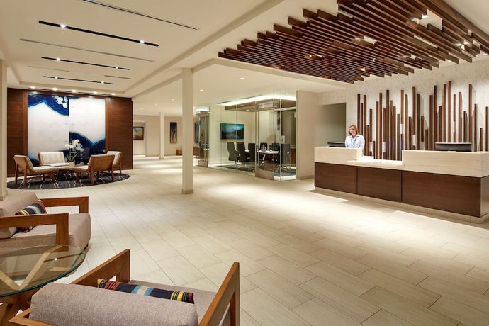 Imagen de los interiores del Hotel Homewood Suites by Hilton San Diego Mission Valley/Zoo. Foto 7