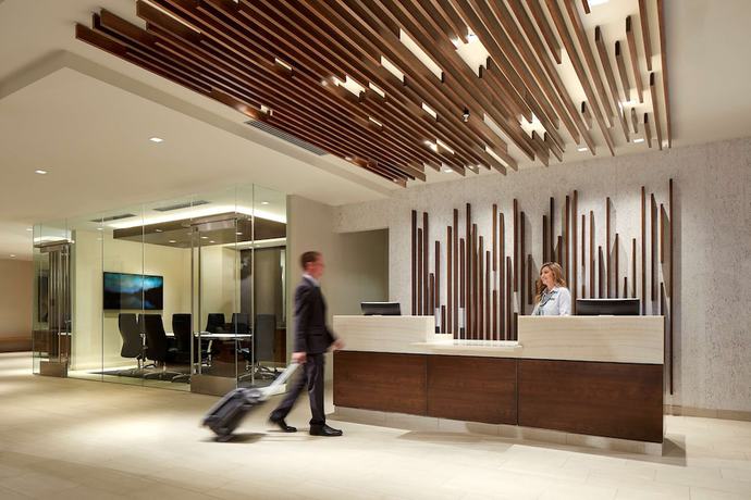 Imagen de los interiores del Hotel Homewood Suites by Hilton San Diego Mission Valley/Zoo. Foto 9