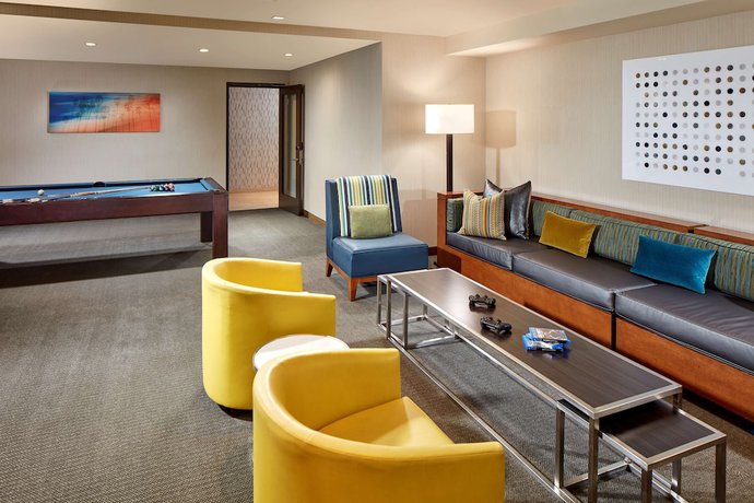 Imagen de los interiores del Hotel Homewood Suites by Hilton San Diego Mission Valley/Zoo. Foto 10