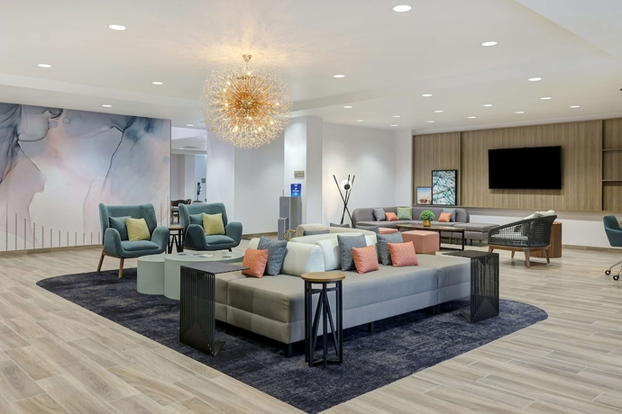 Imagen de los interiores del Hotel Homewood Suites by Hilton Santa Clarita. Foto 18