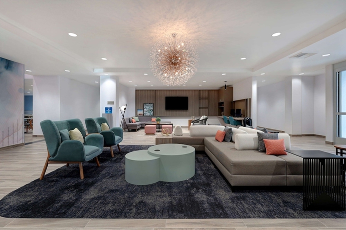 Imagen de los interiores del Hotel Homewood Suites by Hilton Santa Clarita. Foto 19