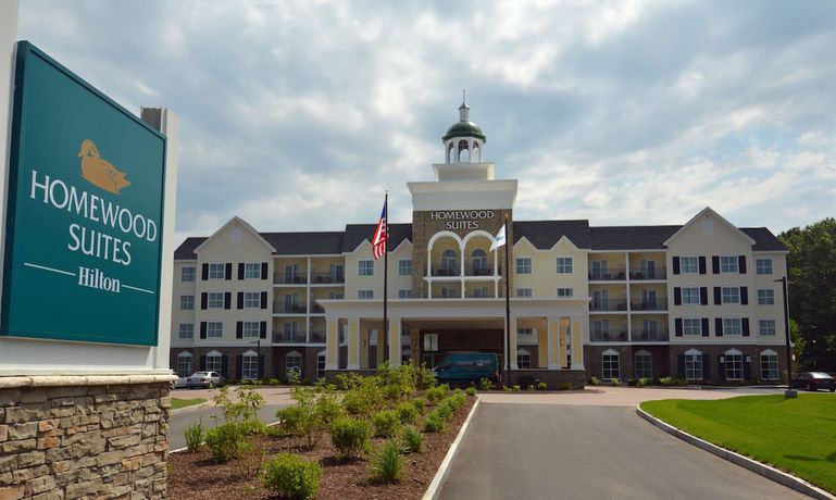 Imagen general del Hotel Homewood Suites by Hilton Saratoga Springs. Foto 1