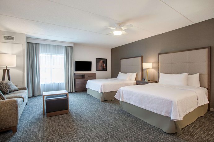 Imagen de la habitación del Hotel Homewood Suites by Hilton Saratoga Springs. Foto 7