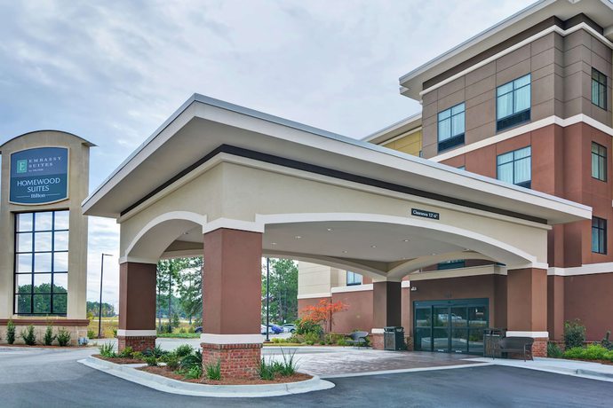 Imagen general del Hotel Homewood Suites by Hilton Savannah-North/Airport. Foto 1