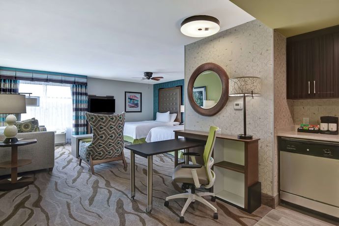 Imagen de la habitación del Hotel Homewood Suites by Hilton Savannah-North/Airport. Foto 3
