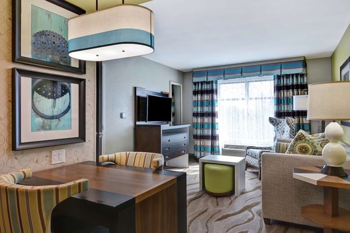 Imagen de la habitación del Hotel Homewood Suites by Hilton Savannah-North/Airport. Foto 6