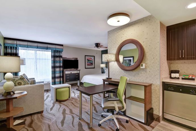 Imagen de la habitación del Hotel Homewood Suites by Hilton Savannah-North/Airport. Foto 7