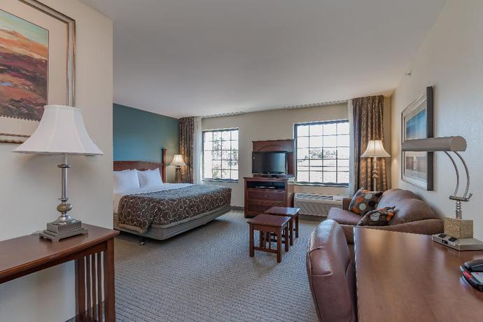 Imagen de la habitación del Hotel Homewood Suites by Hilton South Bend Notre Dame Area. Foto 12