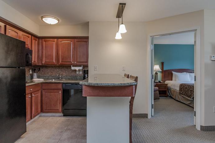 Imagen de la habitación del Hotel Homewood Suites by Hilton South Bend Notre Dame Area. Foto 15