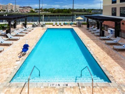 Imagen de la piscina del Hotel Homewood Suites by Hilton St. Augustine San Sebastian, FL. Foto 10