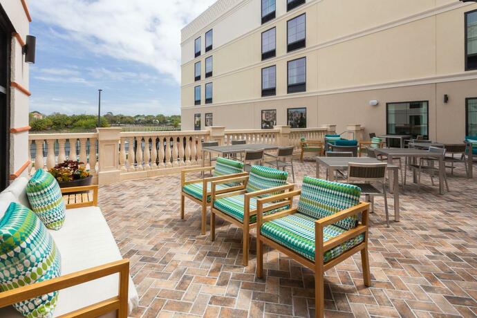 Imagen general del Hotel Homewood Suites by Hilton St. Augustine San Sebastian, FL. Foto 29