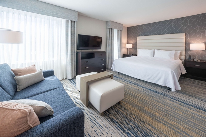 Imagen de la habitación del Hotel Homewood Suites by Hilton Sunnyvale-Silicon Valley. Foto 4