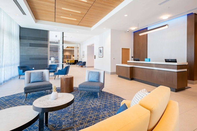 Imagen de los interiores del Hotel Homewood Suites by Hilton Sunnyvale-Silicon Valley. Foto 19