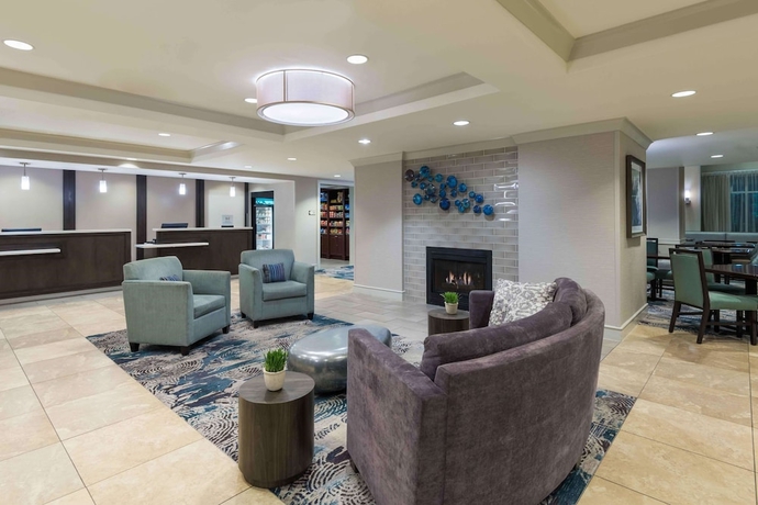 Imagen de los interiores del Hotel Homewood Suites by Hilton Tampa Airport - Westshore. Foto 17