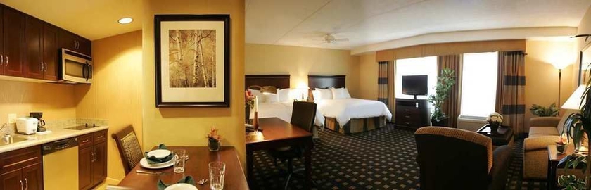 Imagen de la habitación del Hotel Homewood Suites by Hilton Toronto Airport Corporat Centre. Foto 8