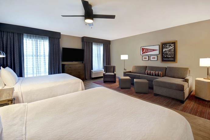 Imagen de la habitación del Hotel Homewood Suites by Hilton Tuscaloosa Downtown. Foto 2