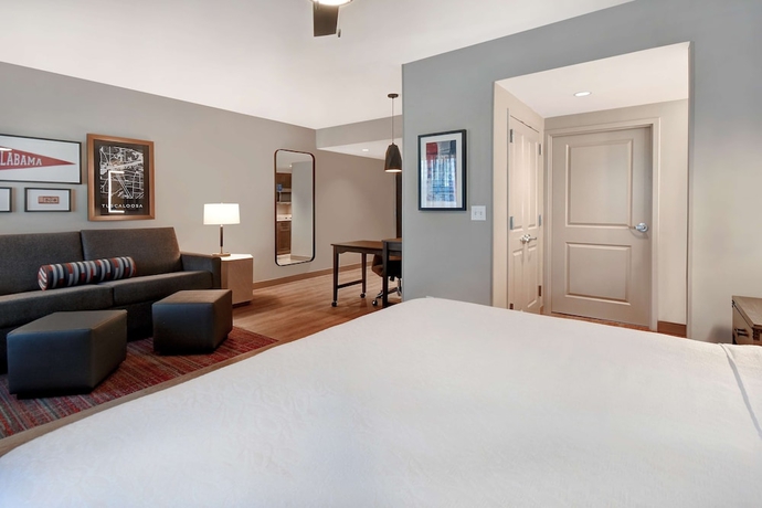Imagen de la habitación del Hotel Homewood Suites by Hilton Tuscaloosa Downtown. Foto 5