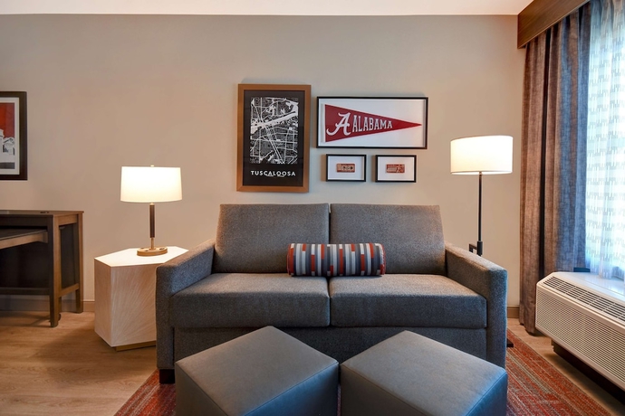 Imagen de la habitación del Hotel Homewood Suites by Hilton Tuscaloosa Downtown. Foto 10