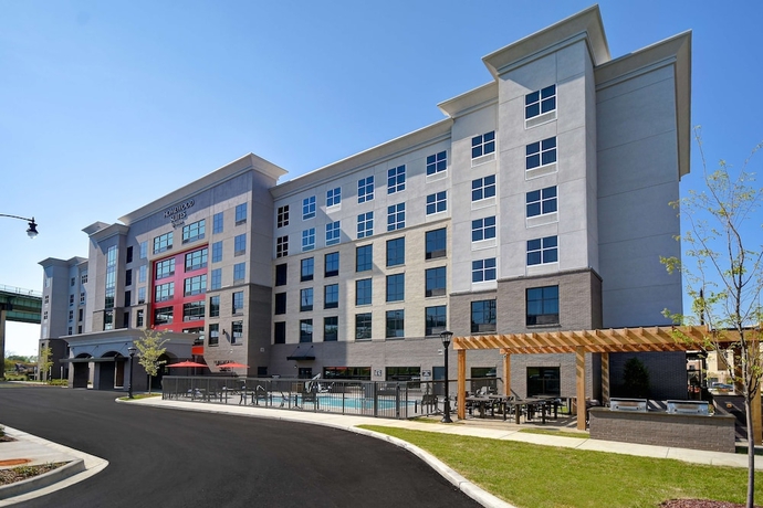 Imagen general del Hotel Homewood Suites by Hilton Tuscaloosa Downtown. Foto 1