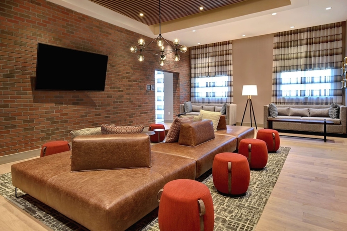 Imagen de los interiores del Hotel Homewood Suites by Hilton Tuscaloosa Downtown. Foto 16