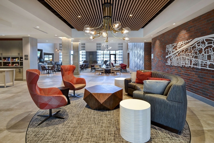 Imagen de los interiores del Hotel Homewood Suites by Hilton Tuscaloosa Downtown. Foto 17