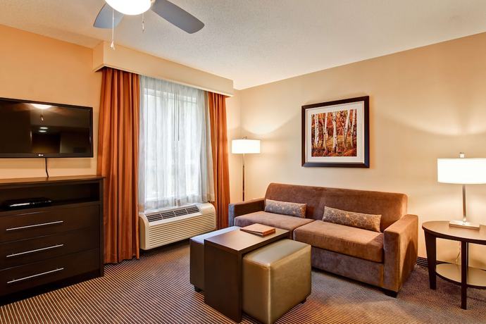 Imagen de la habitación del Hotel Homewood Suites by Hilton Waterloo/St. Jacobs. Foto 2