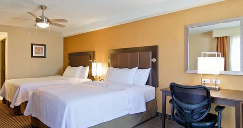 Imagen de la habitación del Hotel Homewood Suites by Hilton Waterloo/St. Jacobs. Foto 7
