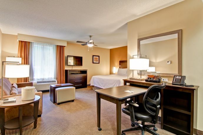 Imagen de la habitación del Hotel Homewood Suites by Hilton Waterloo/St. Jacobs. Foto 9
