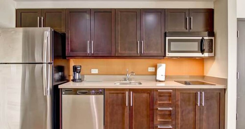 Imagen de la habitación del Hotel Homewood Suites by Hilton Waterloo/St. Jacobs. Foto 18