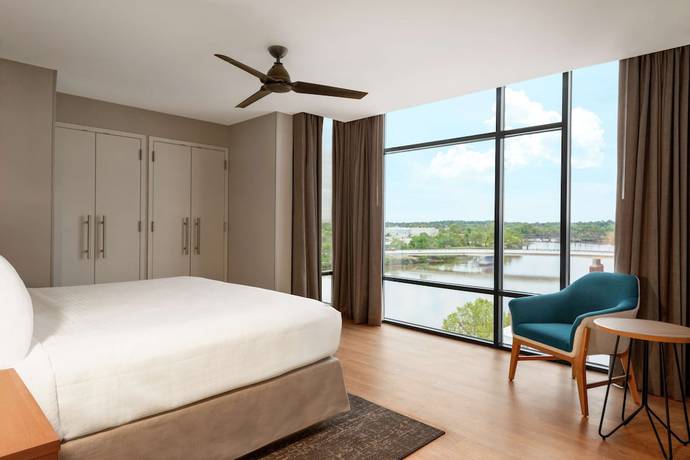 Imagen de la habitación del Hotel Homewood Suites by Hilton Wilmington Downtown. Foto 2