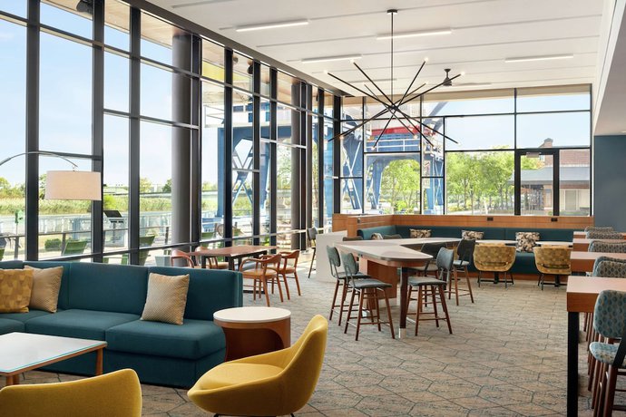 Imagen de los interiores del Hotel Homewood Suites by Hilton Wilmington Downtown. Foto 18