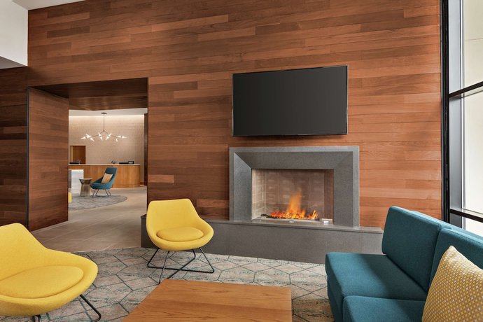 Imagen de los interiores del Hotel Homewood Suites by Hilton Wilmington Downtown. Foto 19