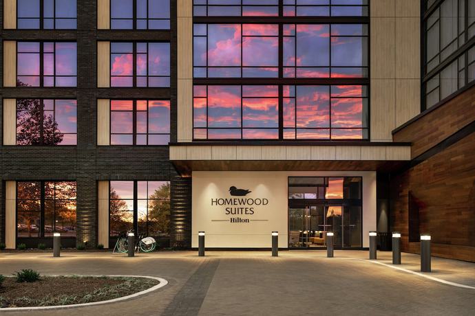 Imagen general del Hotel Homewood Suites by Hilton Wilmington Downtown. Foto 1