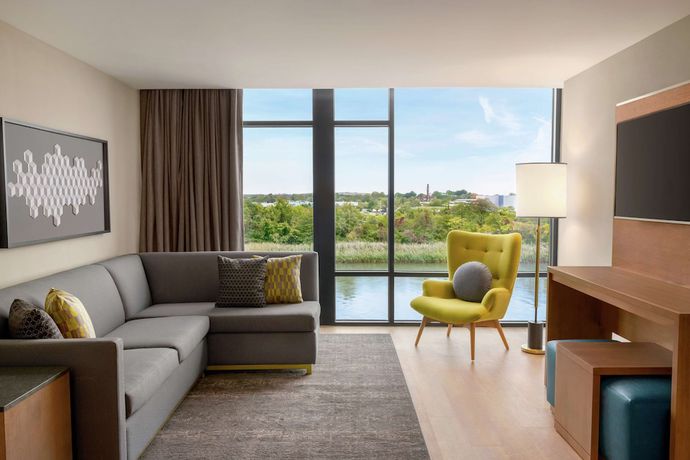 Imagen de la habitación del Hotel Homewood Suites by Hilton Wilmington Downtown. Foto 11