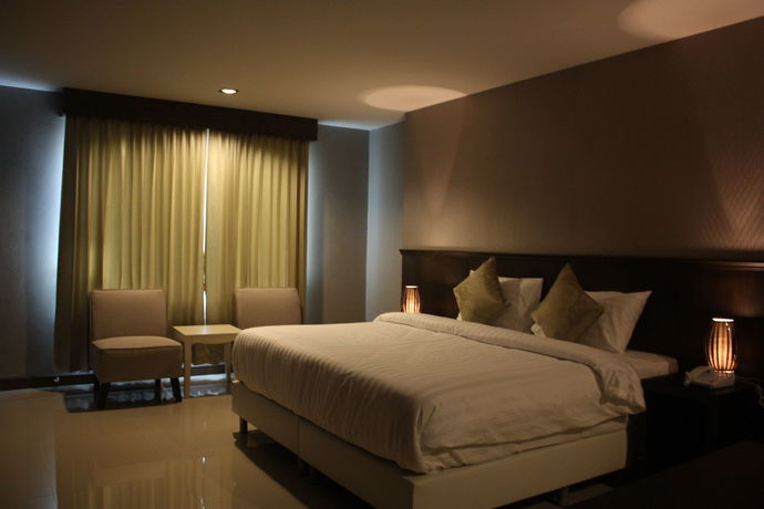 Imagen de los interiores del Hotel Homey Dormy Chiangrai. Foto 14