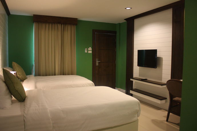 Imagen de la habitación del Hotel Homey Dormy Chiangrai. Foto 12