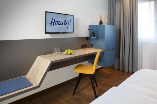 Imagen general del Hotel Homey!. Foto 4