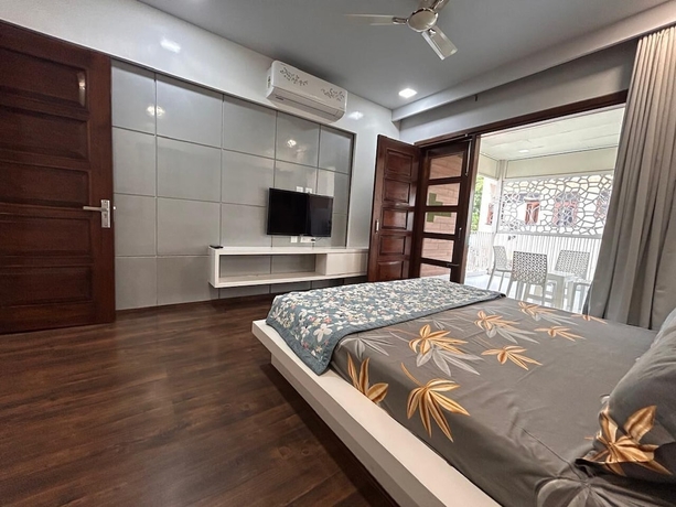 Imagen de la habitación del Hotel HomiStay - 3BHK. Foto 2
