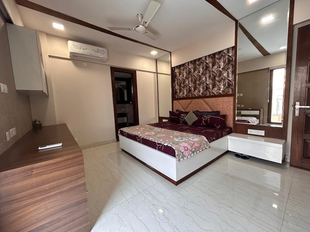Imagen de la habitación del Hotel HomiStay - 3BHK. Foto 4