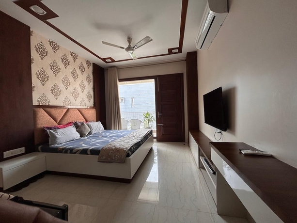 Imagen de la habitación del Hotel HomiStay - 3BHK. Foto 7