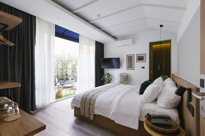 Imagen de la habitación del Hotel Homm Boutique. Foto 4