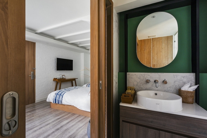 Imagen de la habitación del Hotel Homm Boutique. Foto 13