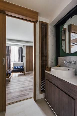 Imagen de la habitación del Hotel Homm Boutique. Foto 16