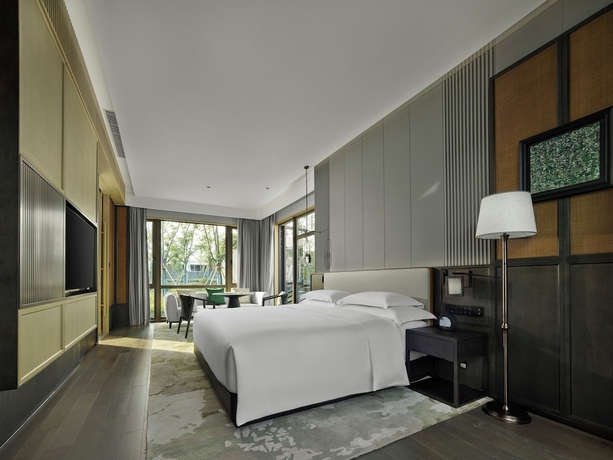 Imagen de la habitación del Hotel Homm Huzhou Xisai Shan. Foto 2