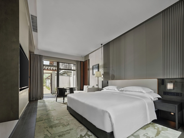 Imagen de la habitación del Hotel Homm Huzhou Xisai Shan. Foto 4