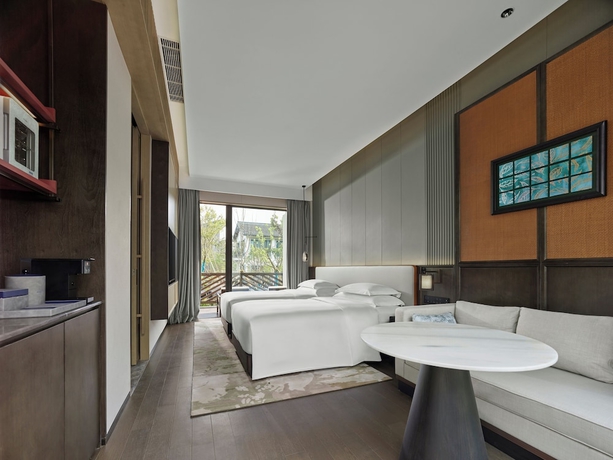 Imagen de la habitación del Hotel Homm Huzhou Xisai Shan. Foto 5